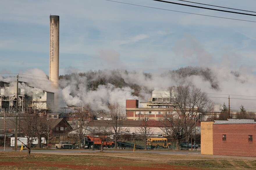 Is North Carolina One Of The States With A Lot Of Pollution?
