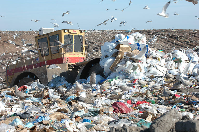 What Is Landfills In North Carolina